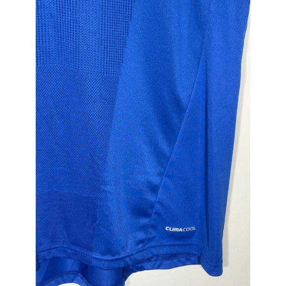 Adidas Chelsea FC 2013-14 Home Jersey Blue Samsung Football Shirt Size L - Picture 4 of 6